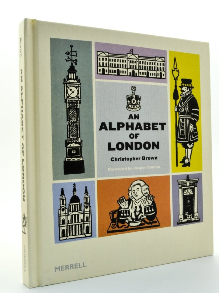 Brown, Christopher - An Alphabet of London | front cover