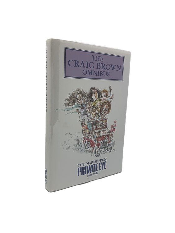 Brown, Craig - The Craig Brown Omnibus - SIGNED | front cover