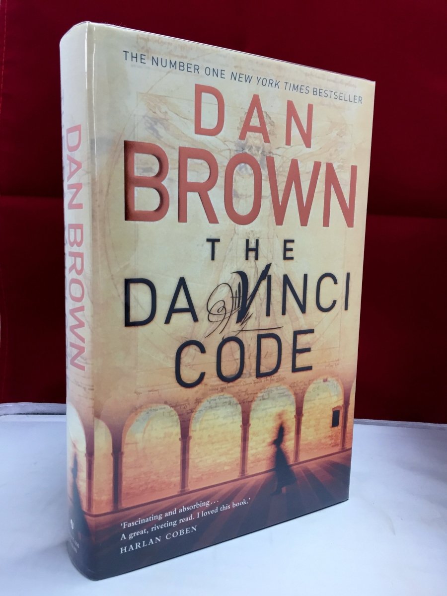 Brown, Dan - The Da Vinci Code | front cover