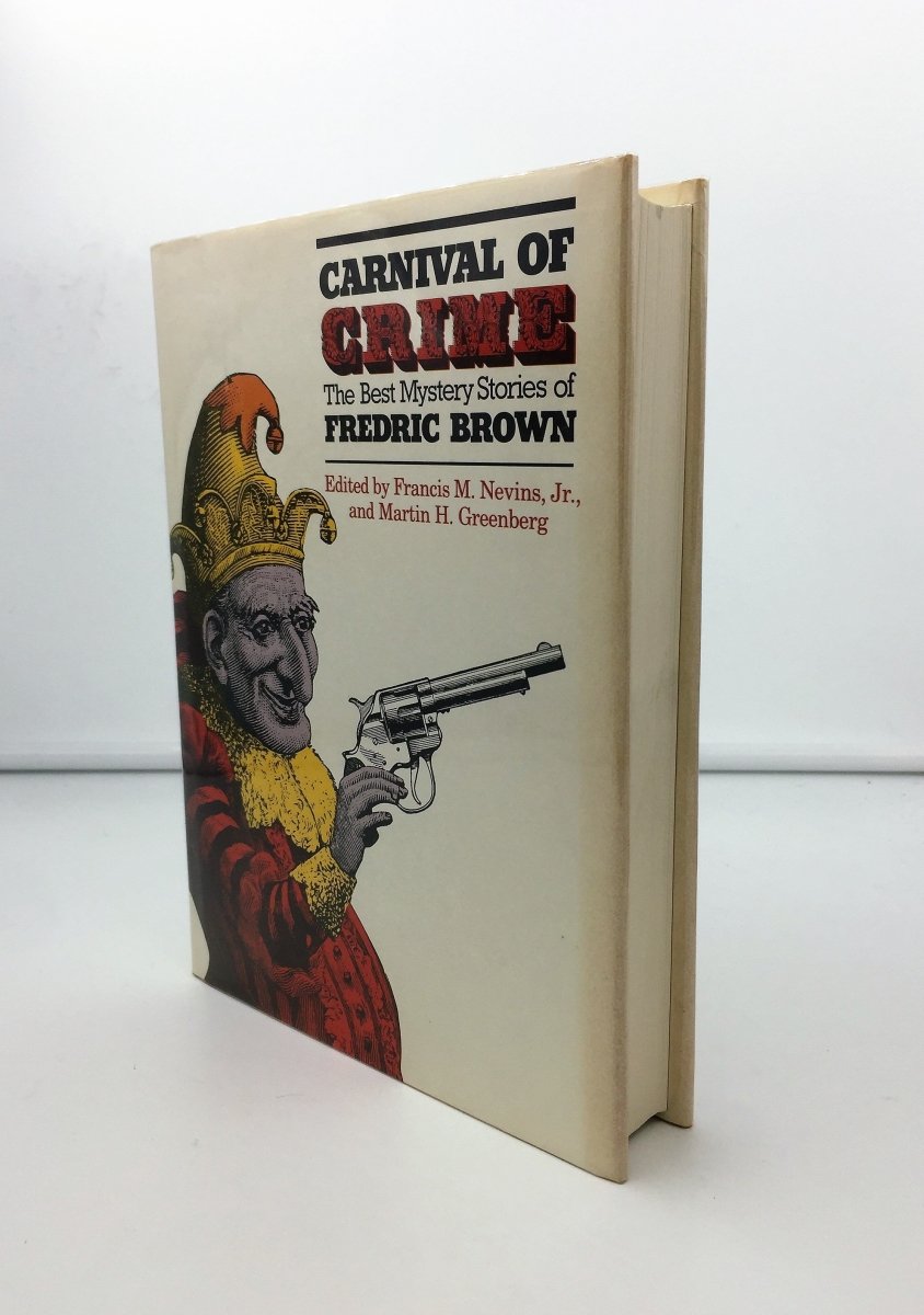 Brown, Fredric - Carnival of Crime | front cover