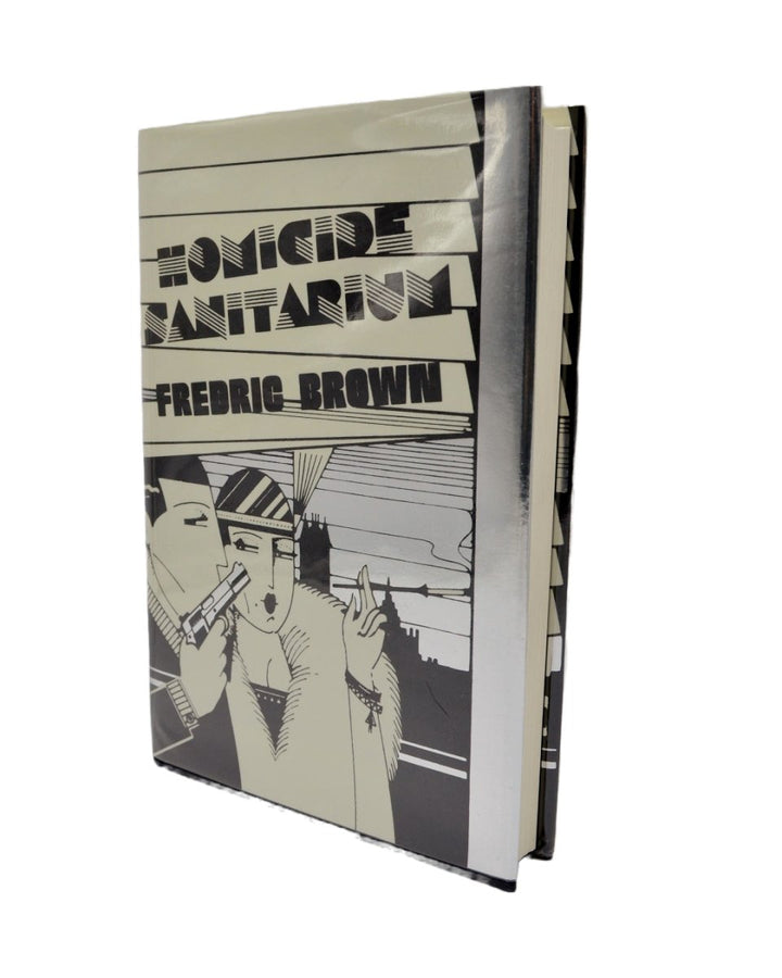 Brown, Fredric - Homicide Sanitarium - SIGNED | front cover