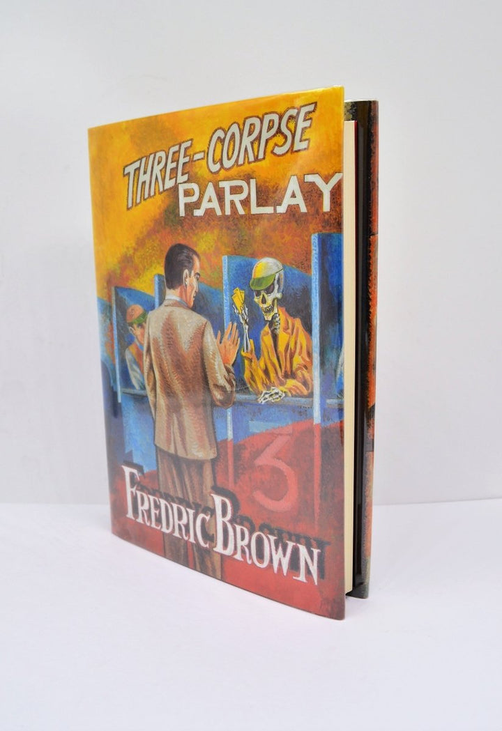 Brown, Fredric - Three-Corpse Parlay | front cover