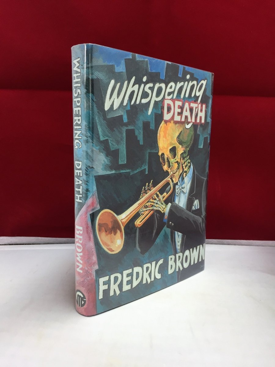 Brown, Fredric - Whispering Death | front cover