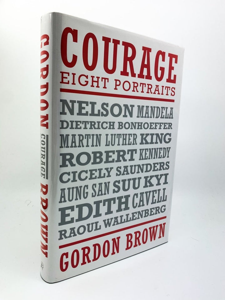 Brown, Gordon - Courage - SIGNED | front cover