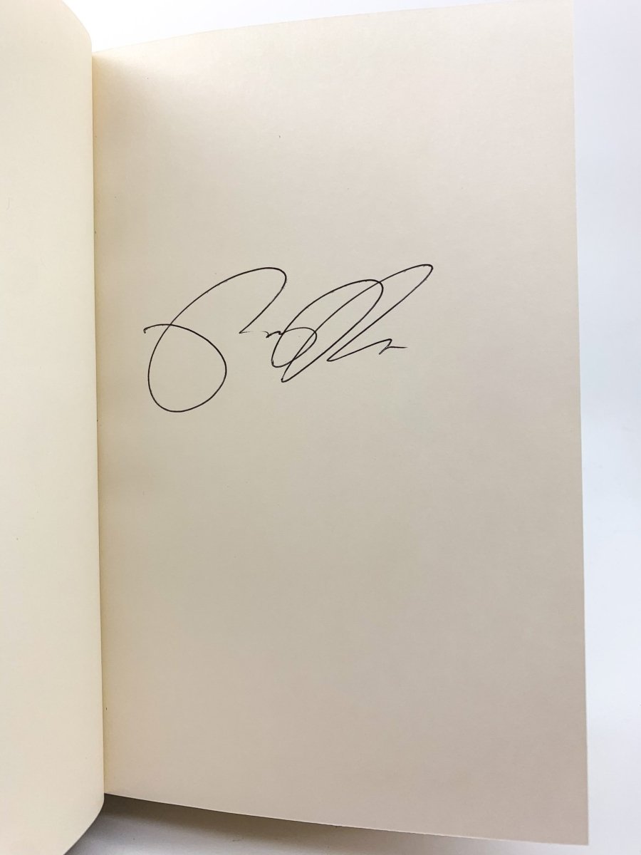 Brown, Pierce - Golden Son - SIGNED | signature page