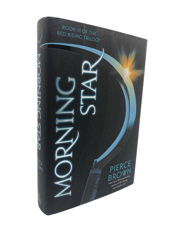 Pierce Brown Signed First Edition | Morning Star | Cheltenham Rare Books