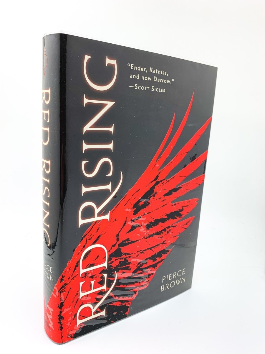 Brown, Pierce - Red Rising - SIGNED | front cover