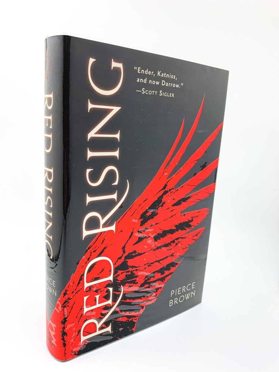 Pierce Brown - SIGNED - Red Rising | Cheltenham Rare Books