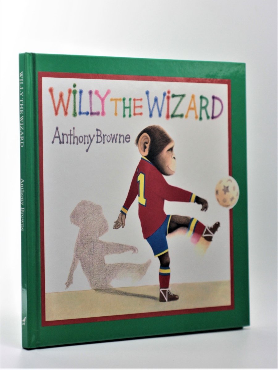 Browne, Anthony - Willy the Wizard (SIGNED) | front cover