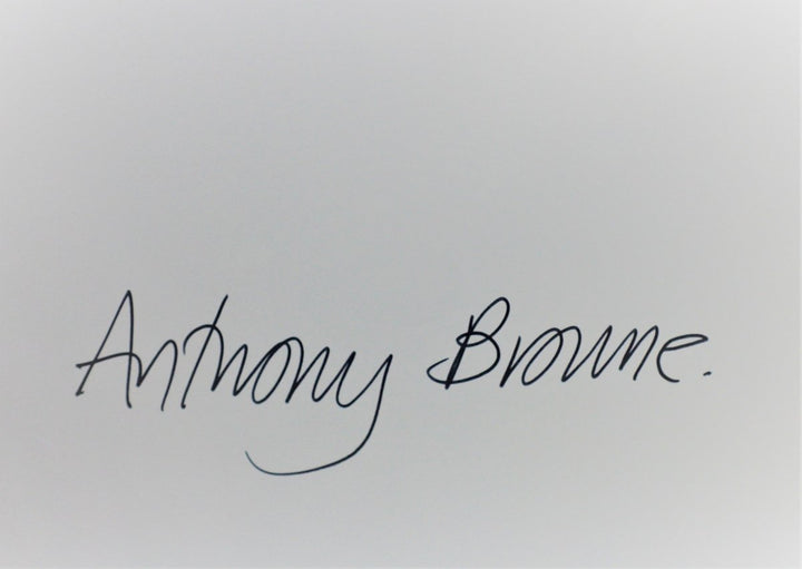Browne, Anthony - Willy the Wizard (SIGNED) | signature page