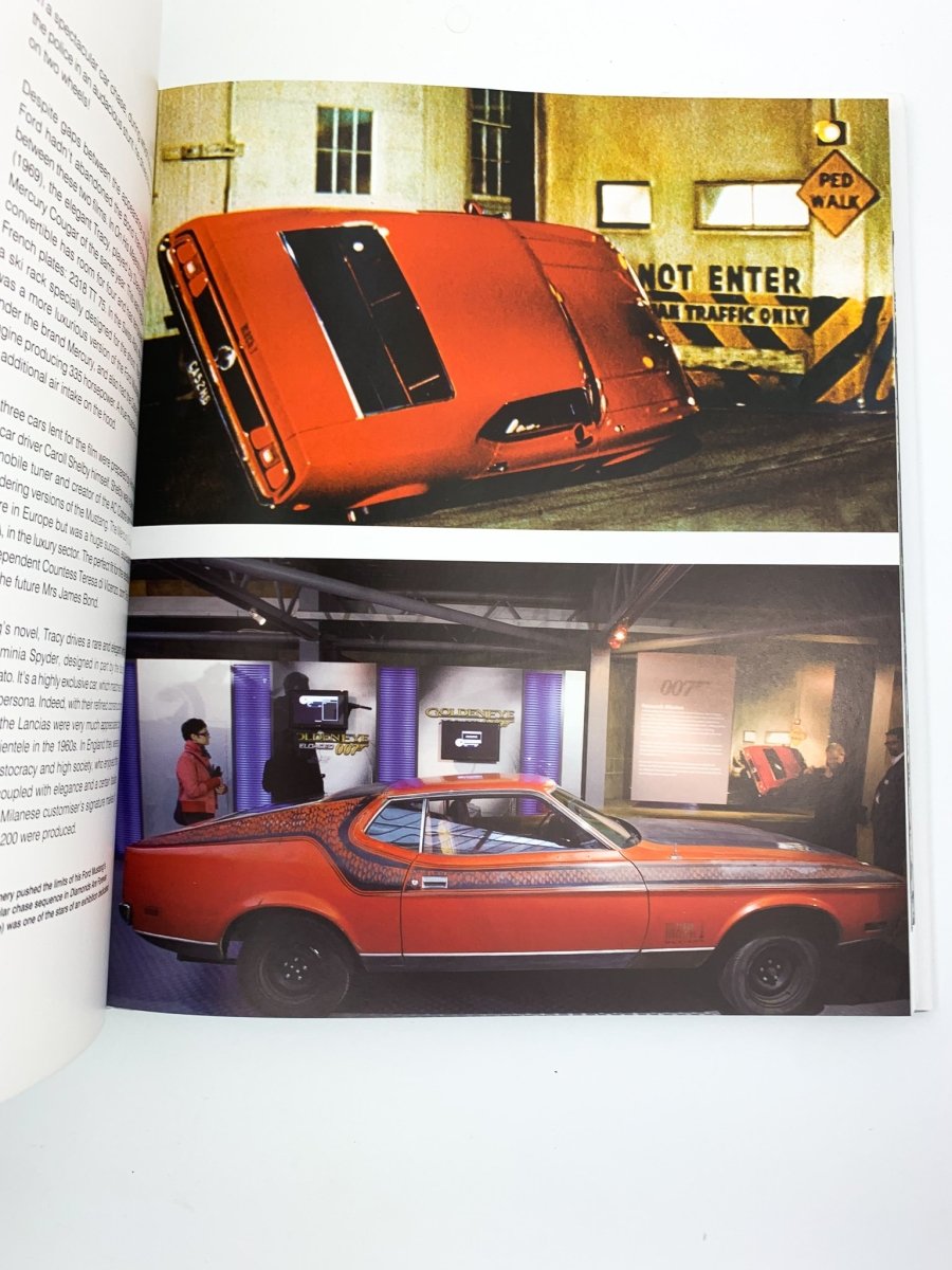 JAMES BOND CARS Frédéric Brun 本 Frederic Brun - James Bond Cars | Cheltenham Rare Books