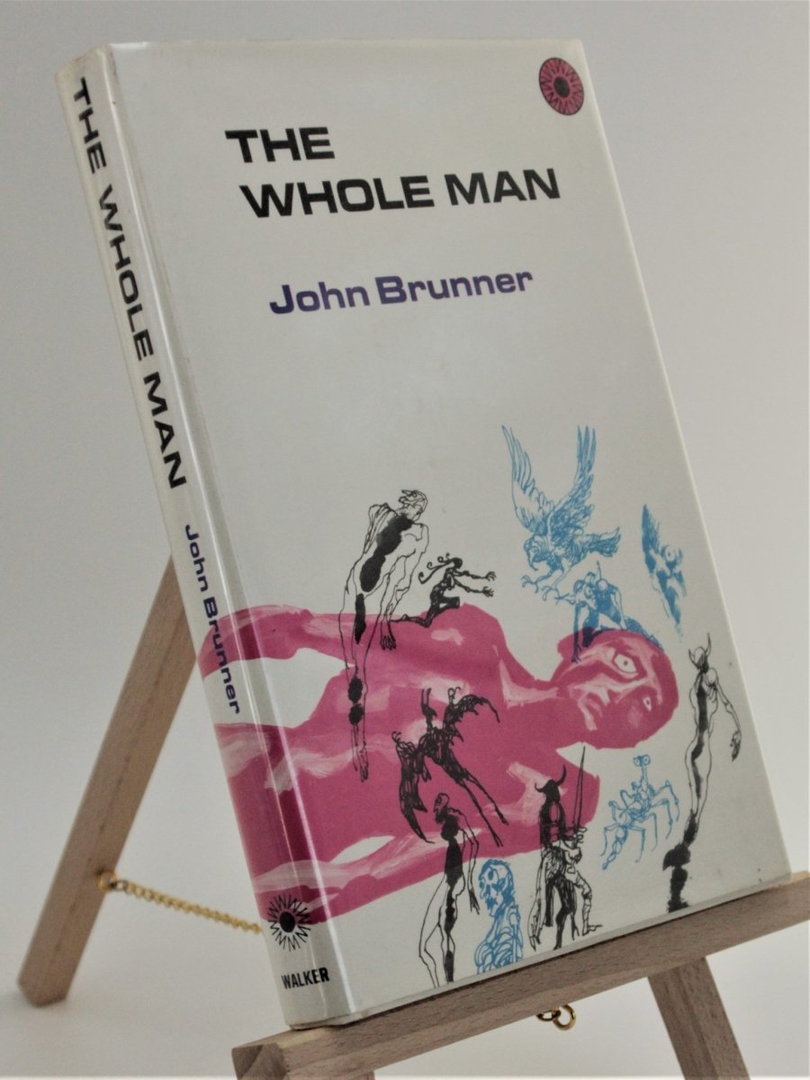 Brunner, John - The Whole Man | front cover