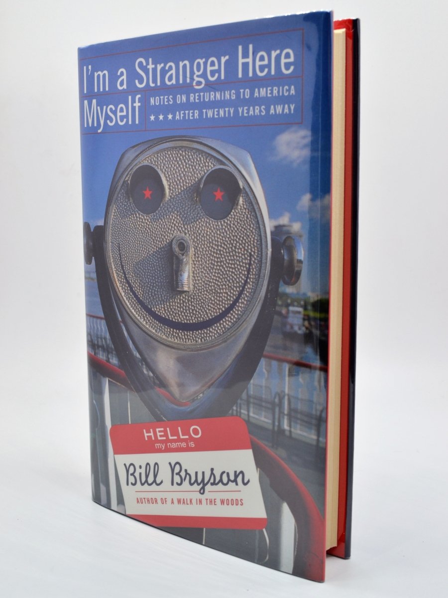Bryson, Bill - I'm a Stranger Here Myself : Notes on Returning to America After Twenty Years Away | front cover