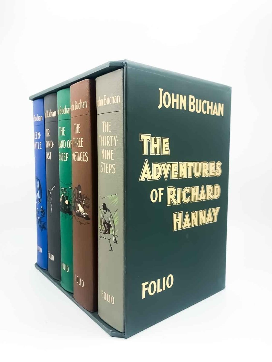 Buchan, John - The Adventures of Richard Hannay | image1