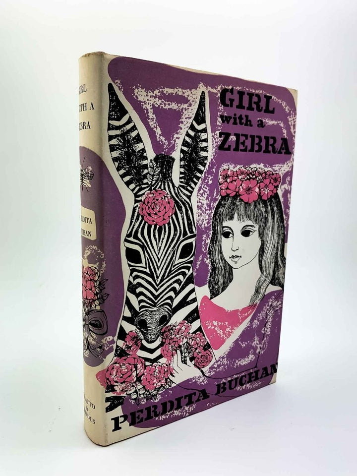 Buchan, Perdita - Girl With a Zebra | image1