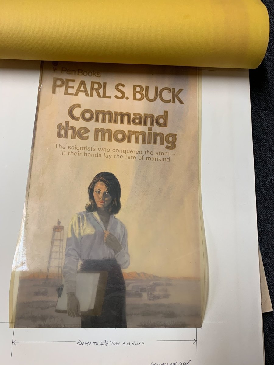 Buck, Pearl S - Command the Morning | front cover