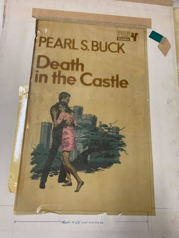 Buck, Pearl S - Death in the Castle | front cover