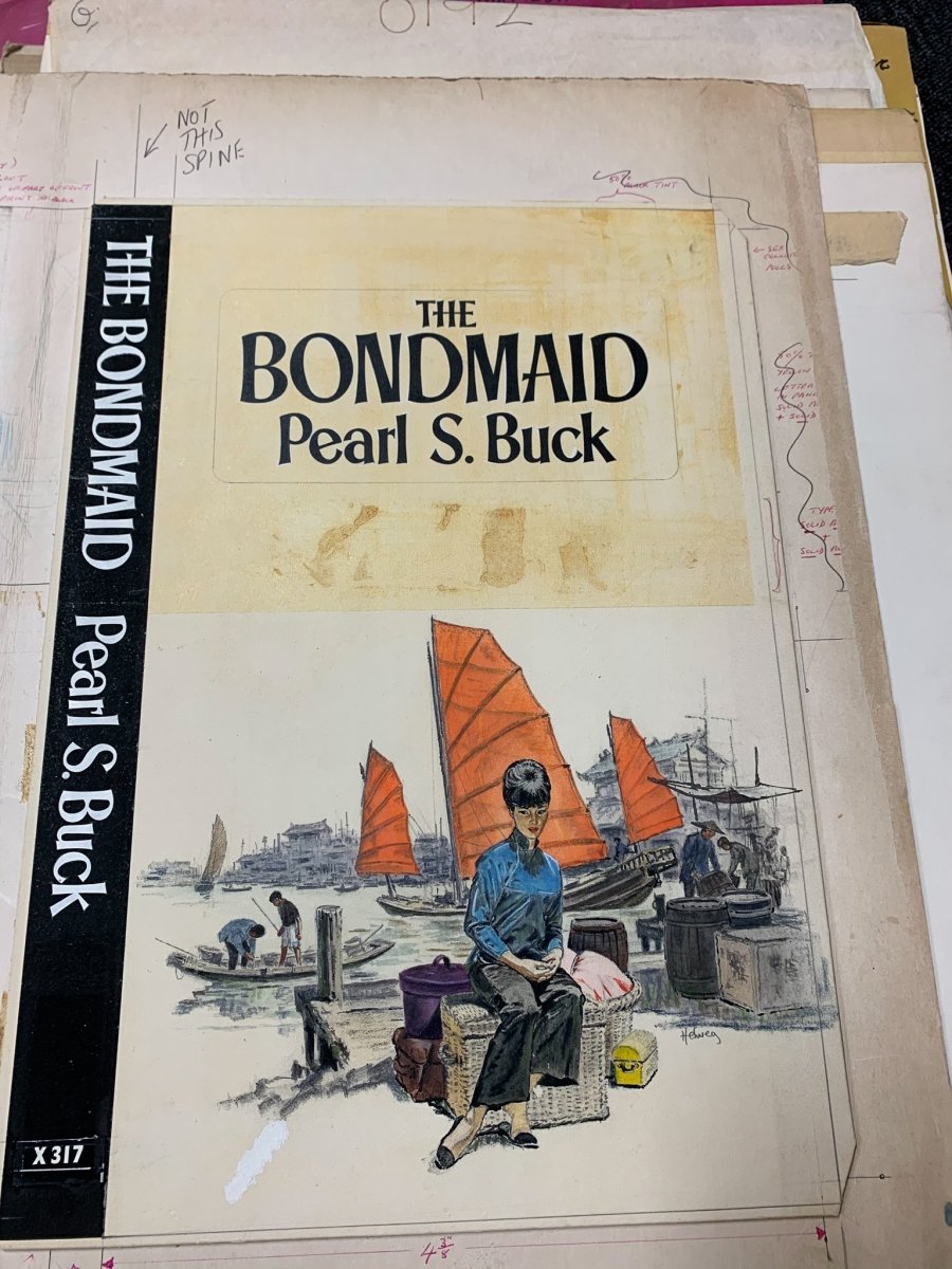 Buck, Pearl S - The Bondmaid | front cover