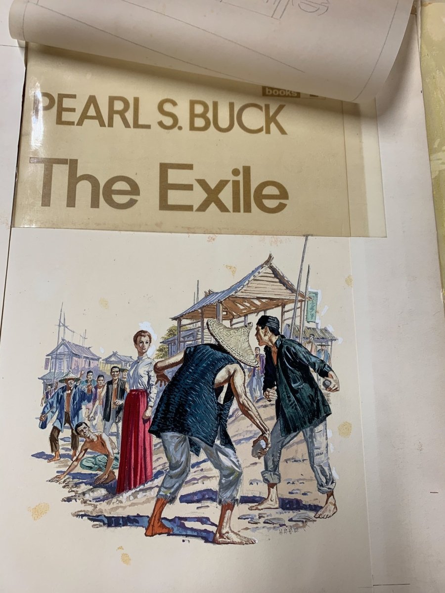 Buck, Pearl S - The Exile | front cover