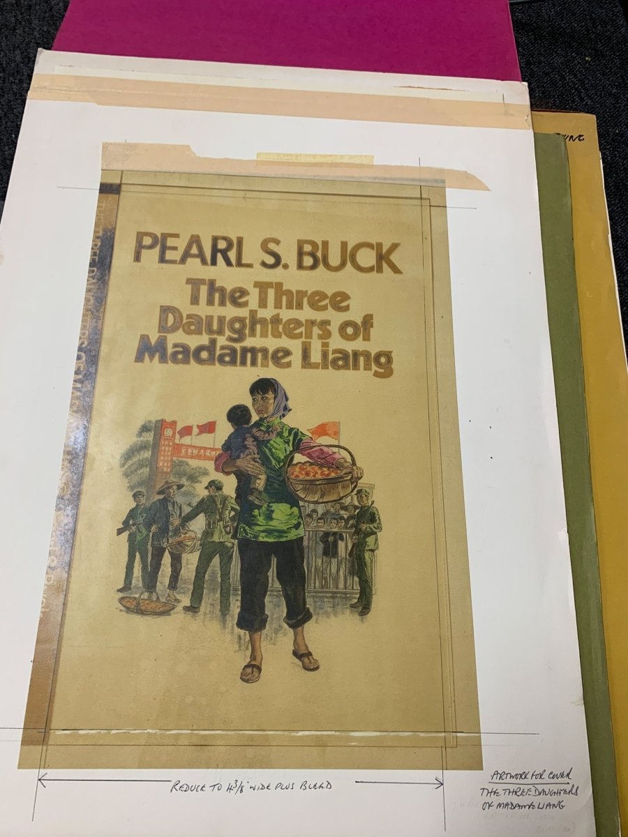 Buck, Pearl S - The Three Daughters of Madame Llang | front cover