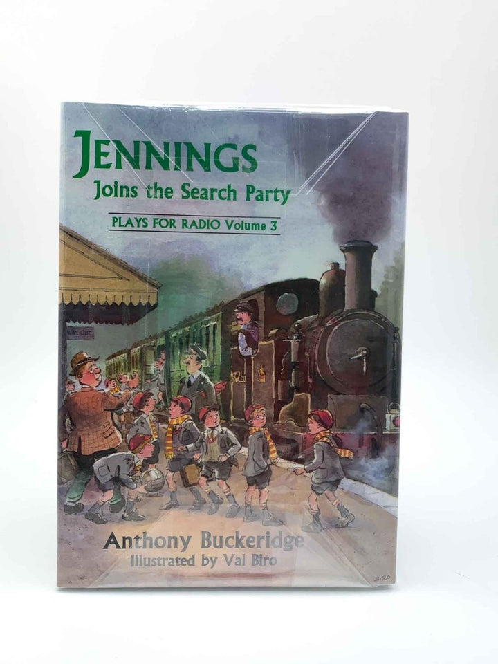 Buckeridge, Anthony - Jennings Joins the Search Party - SIGNED | front cover. Published by David Schutte in 2002. Paperback.  Condition:  Fine/No Jacket ( as Issued )