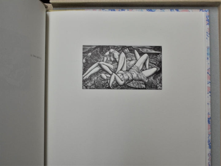Buckland Wright, John - Baigneuses | sample illustration