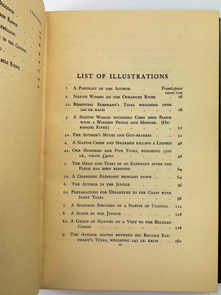 Buckley, William - Big Game Hunting in Central Africa | book detail 7