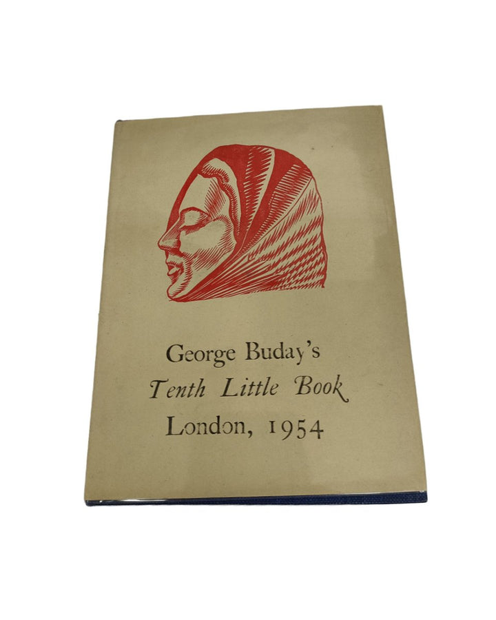  George Buday First Edition | George Buday'S Tenth Little Book : Cries Of London Ancient & Modern | Cheltenham Rare Books