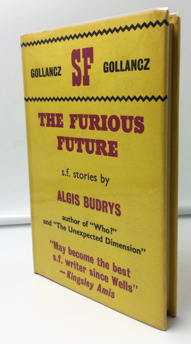 Budrys, Algis - The Furious Future | front cover