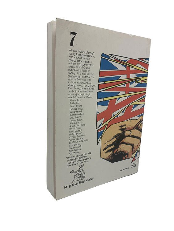 Buford, Bill ( edits ) - Granta 7 : Best of Young British Novelists - SIGNED by Amis, Boyd, Barnes, Ishiguru & McEwanlimited edition - SIGNED | image2