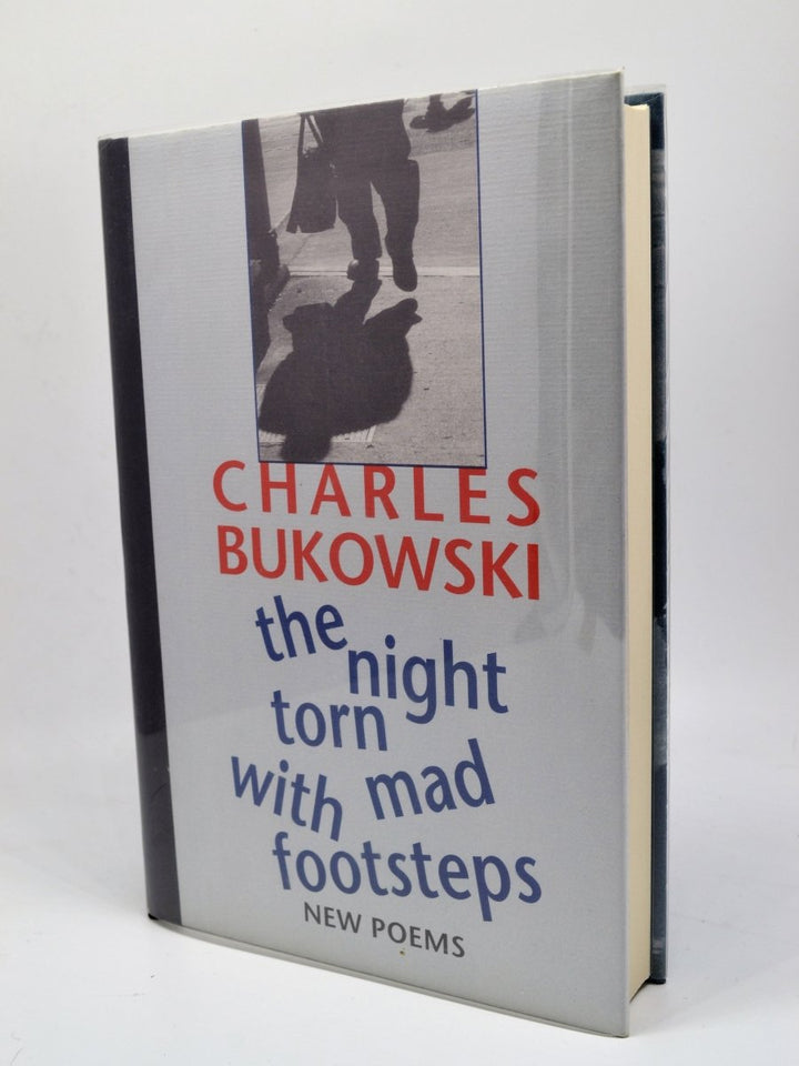 Bukowski, Charles - the night torn mad with footsteps | front cover