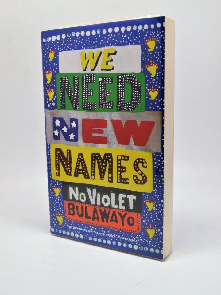 Bulawayo, NoViolet - We Need New Names ( SIGNED UK proof ) - SIGNED | front cover