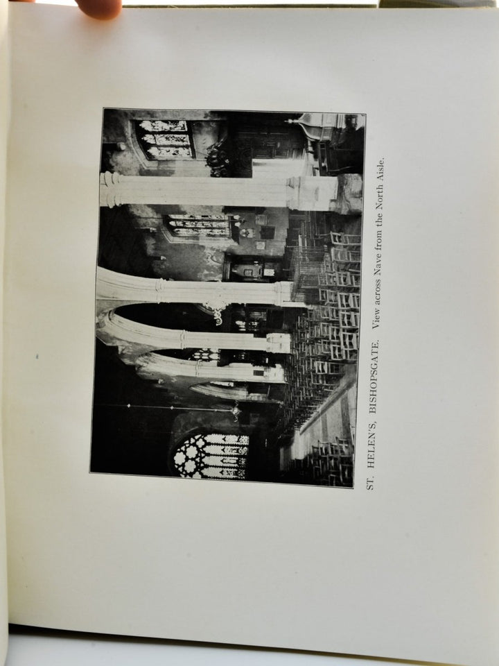 Bumpus, T Francis - Ancient London Churches | pages