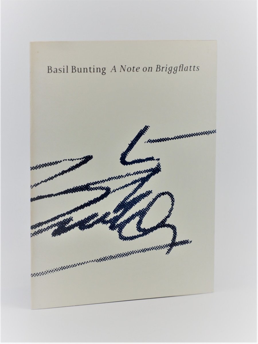 Bunting, Basil - A Note on Briggflatts | front cover