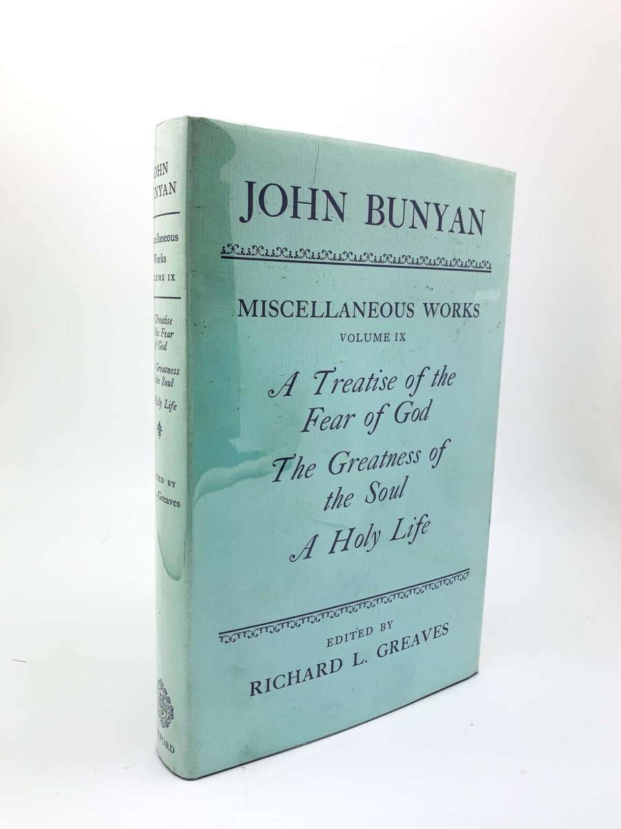 Bunyan, John - Miscellaneous Works Volume IX | image1