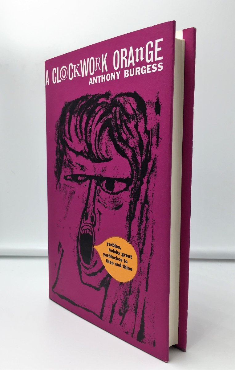 Burgess, Anthony | front cover