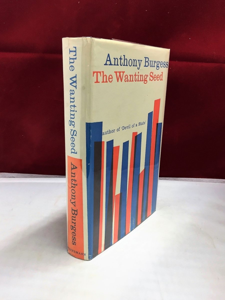 Burgess, Anthony - The Wanting Seed | front cover