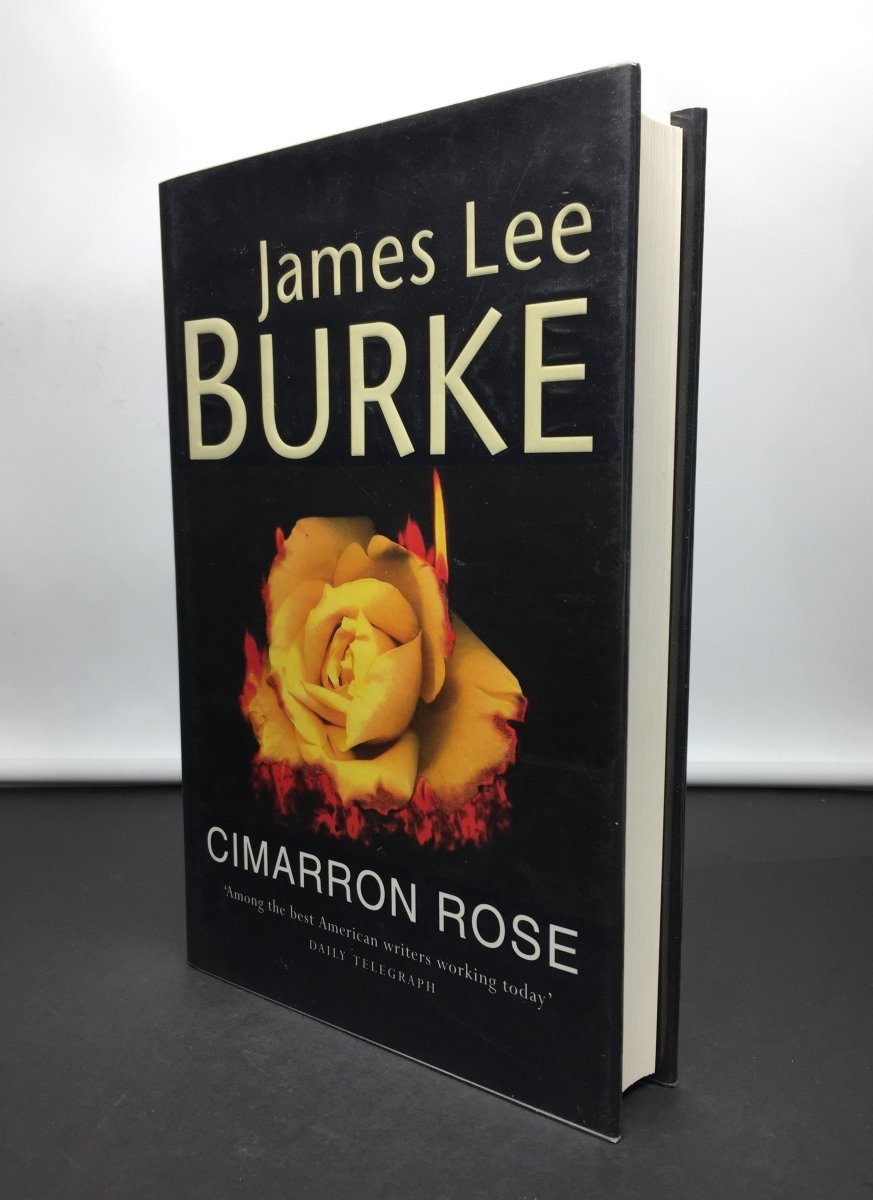 Burke, James Lee - Cimarron Rose | front cover