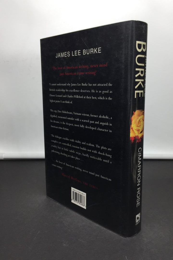 Burke, James Lee - Cimarron Rose | sample illustration