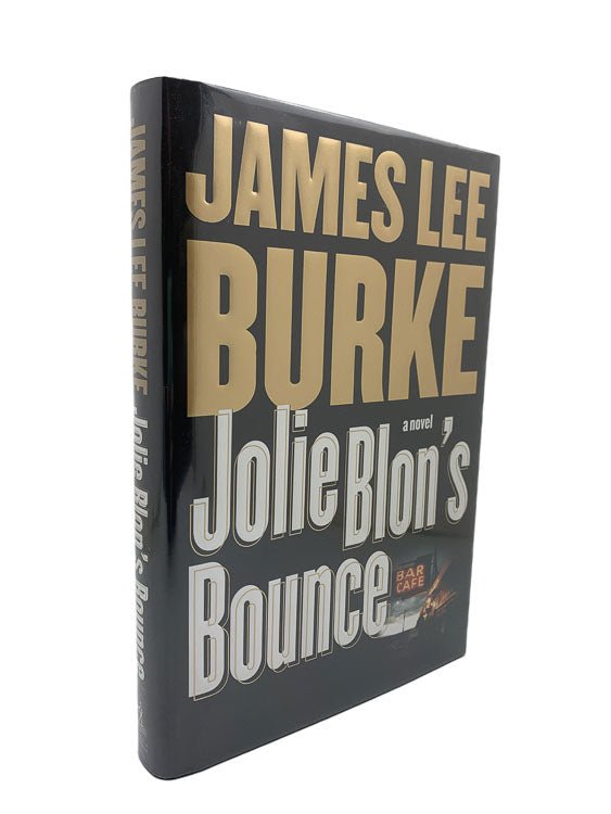  James Lee Burke SIGNED First Edition | Jolie Blon'S Bounce | Cheltenham Rare Books