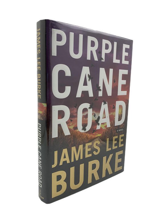 Burke, James Lee - Purple Cane Road - SIGNED | image1