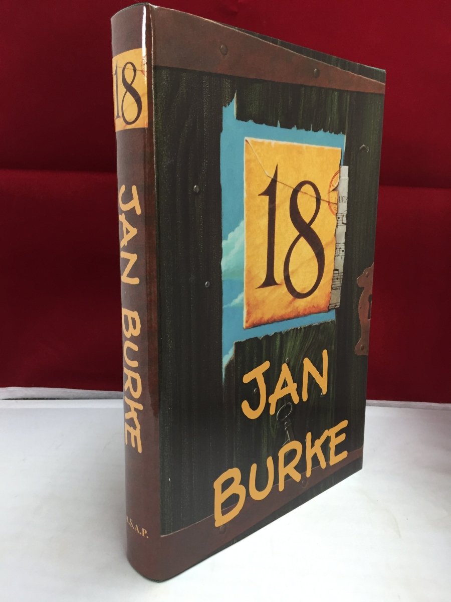 Burke, Jan - 18 | back cover