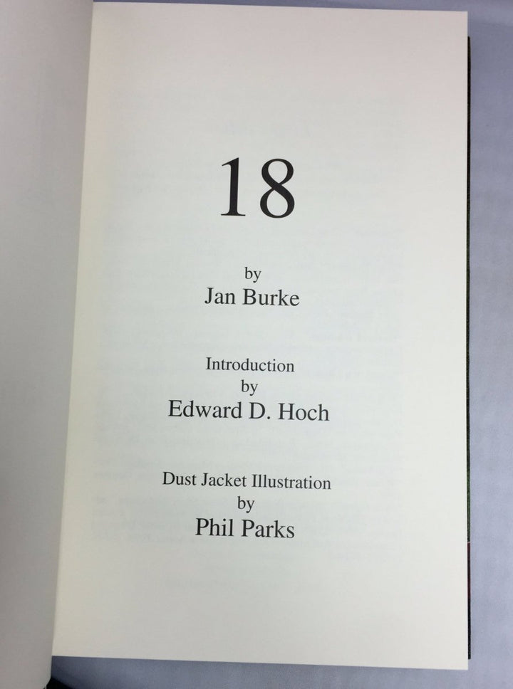 Burke, Jan - 18 | book detail 5