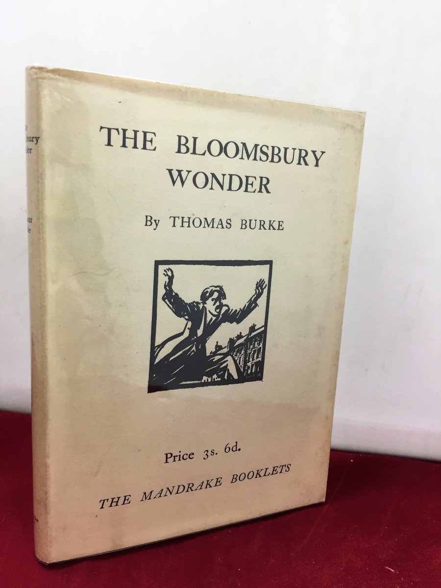 Burke, Thomas - The Bloomsbury Wonder | front cover