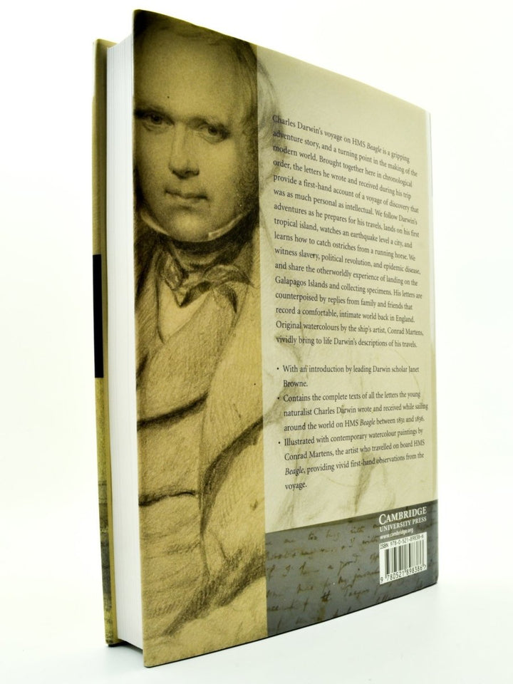 Burkhardt, Frederick (edits) - Charles Darwin : The Beagle Letters | back cover