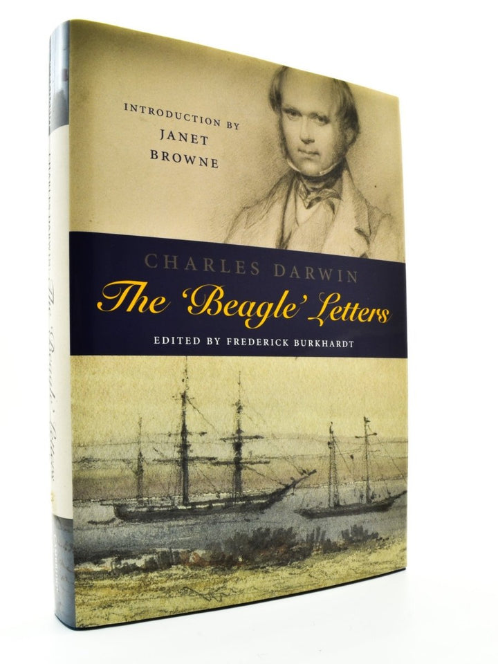 Burkhardt, Frederick (edits) - Charles Darwin : The Beagle Letters | front cover. Published by Cambridge in 2009. Hardcover.  Condition:  Fine/Fine