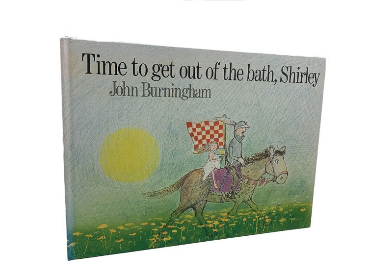 Burningham, John - Time to Get Out of the Bath, Shirley | front cover