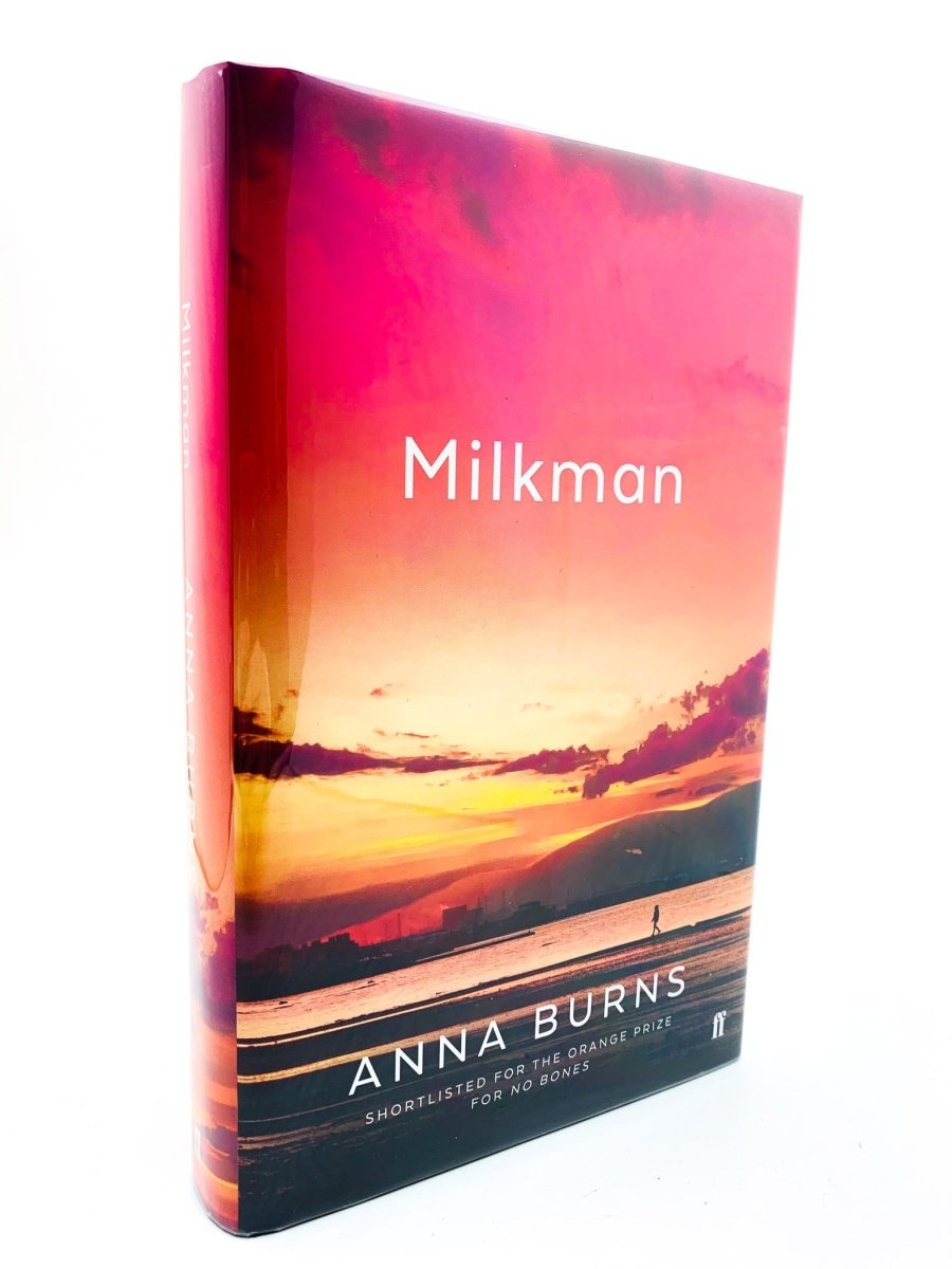 Burns, Anna - Milkman - SIGNED | front cover