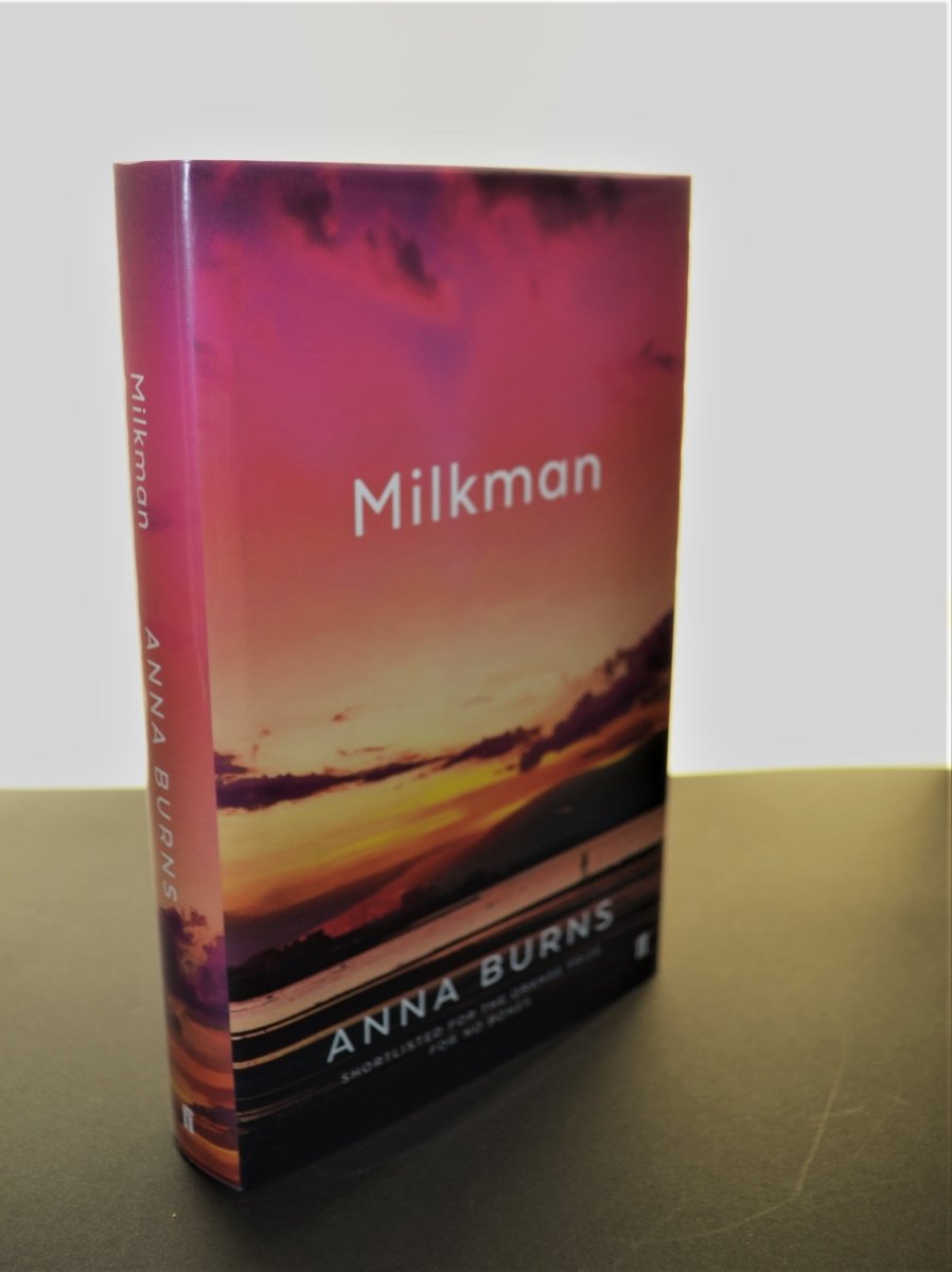 Burns, Anna - Milkman | front cover