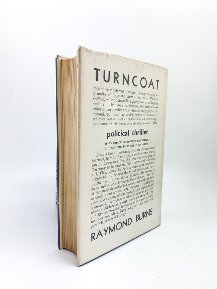 Burns, Raymond - Turncoat | image2